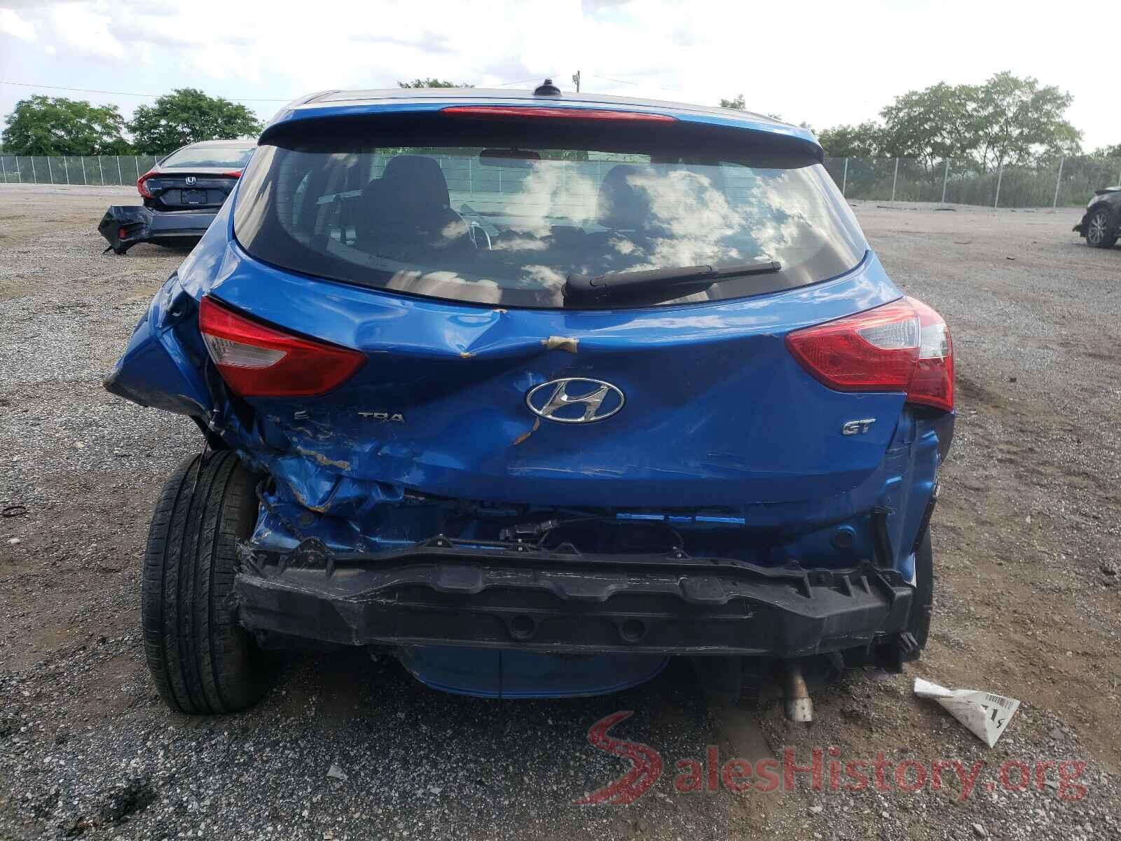 KMHD35LH4HU363974 2017 HYUNDAI ELANTRA