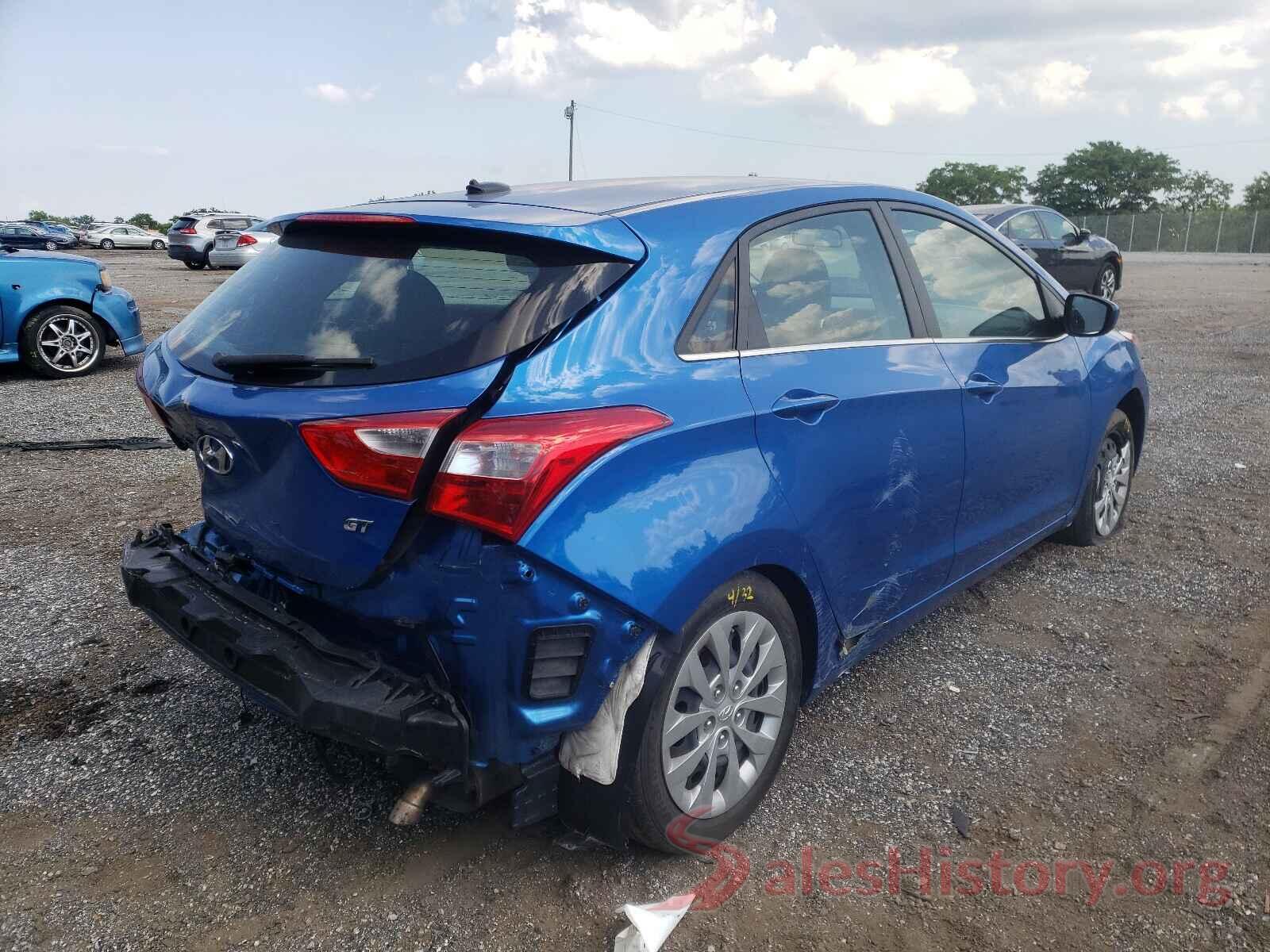 KMHD35LH4HU363974 2017 HYUNDAI ELANTRA