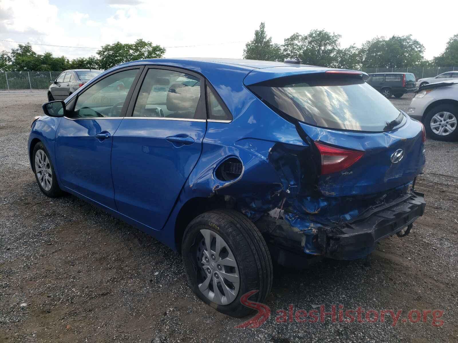 KMHD35LH4HU363974 2017 HYUNDAI ELANTRA