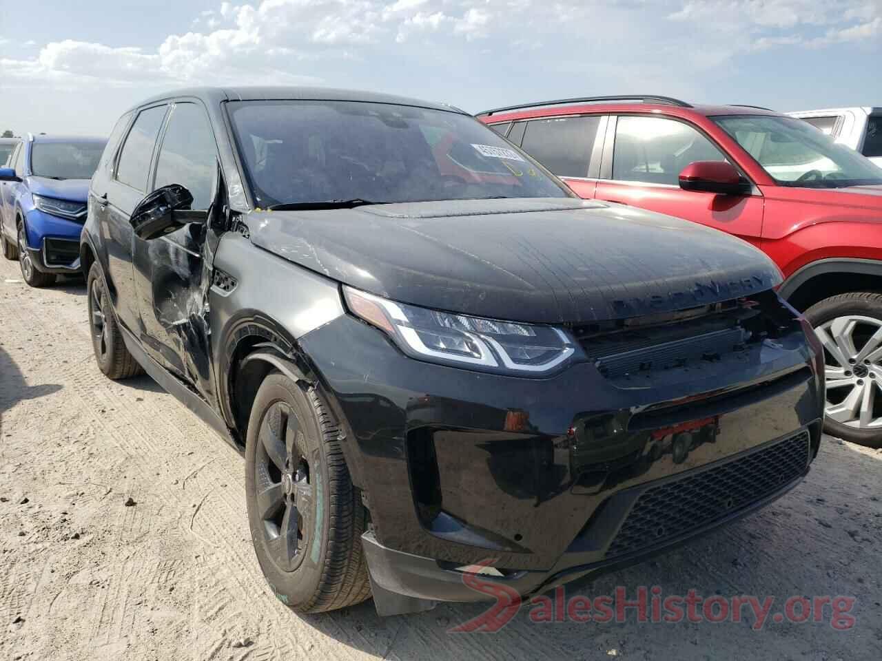 SALCK2FX2LH866417 2020 LAND ROVER DISCOVERY