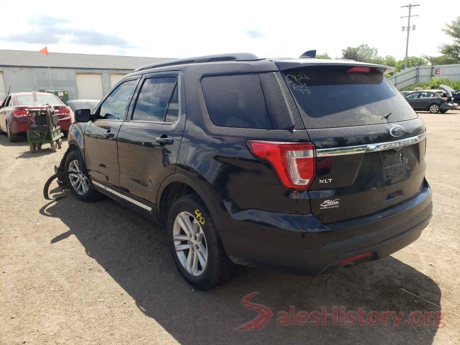 1FM5K7D84GGC16018 2016 FORD EXPLORER