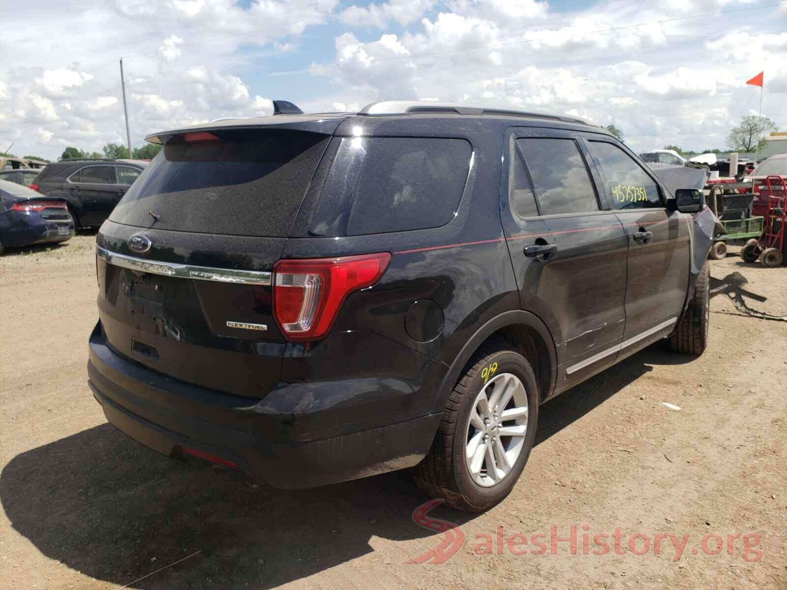 1FM5K7D84GGC16018 2016 FORD EXPLORER