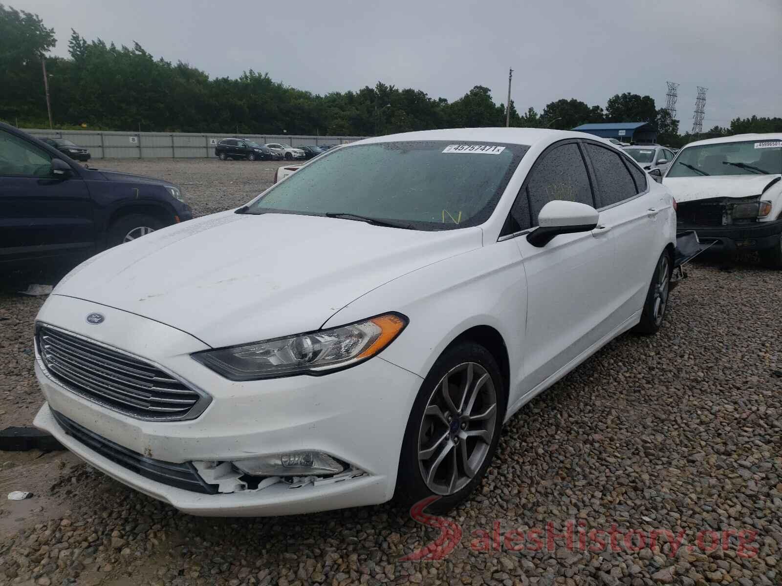 3FA6P0H72HR150734 2017 FORD FUSION