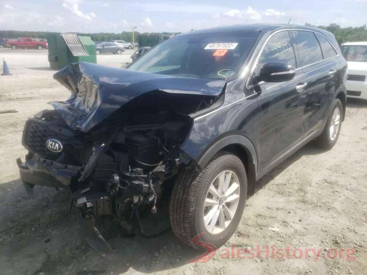 5XYPG4A38KG566270 2019 KIA SORENTO