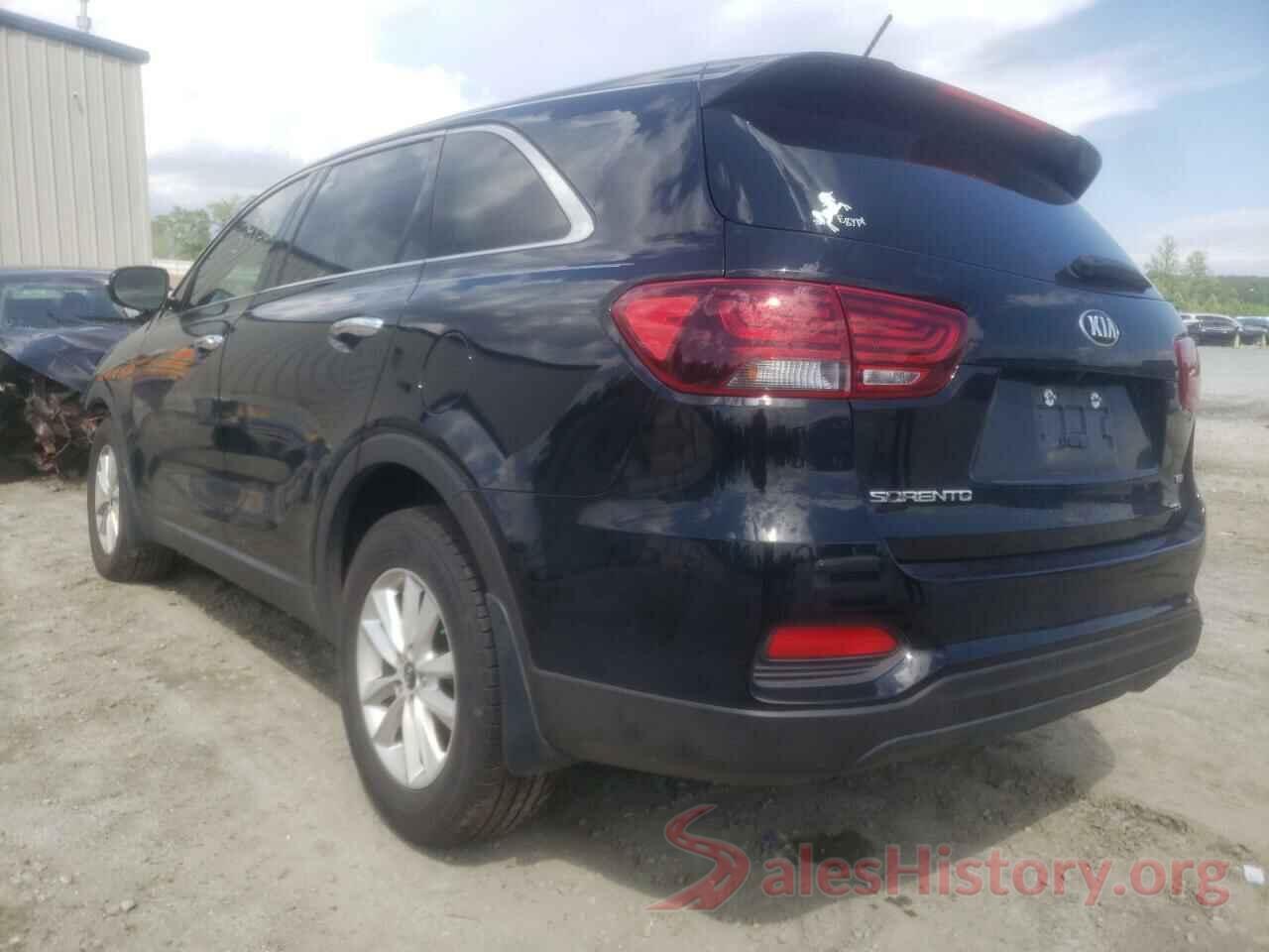 5XYPG4A38KG566270 2019 KIA SORENTO