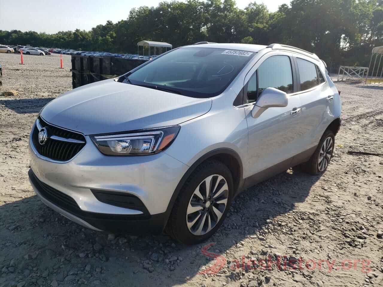 KL4CJESM1NB510967 2022 BUICK ENCORE