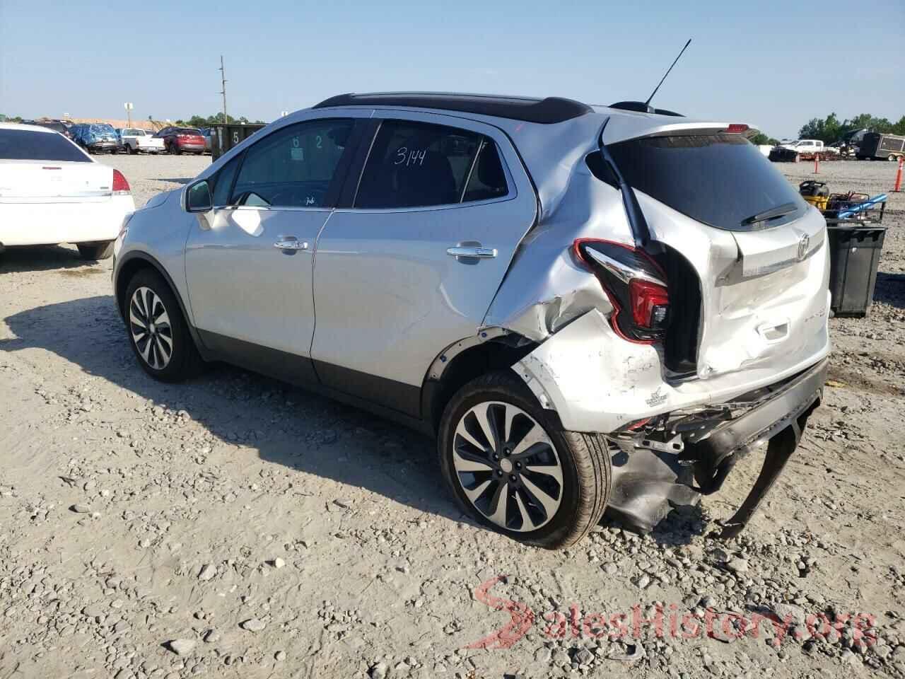 KL4CJESM1NB510967 2022 BUICK ENCORE