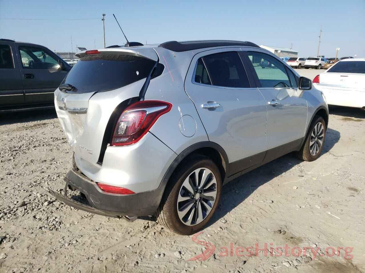 KL4CJESM1NB510967 2022 BUICK ENCORE