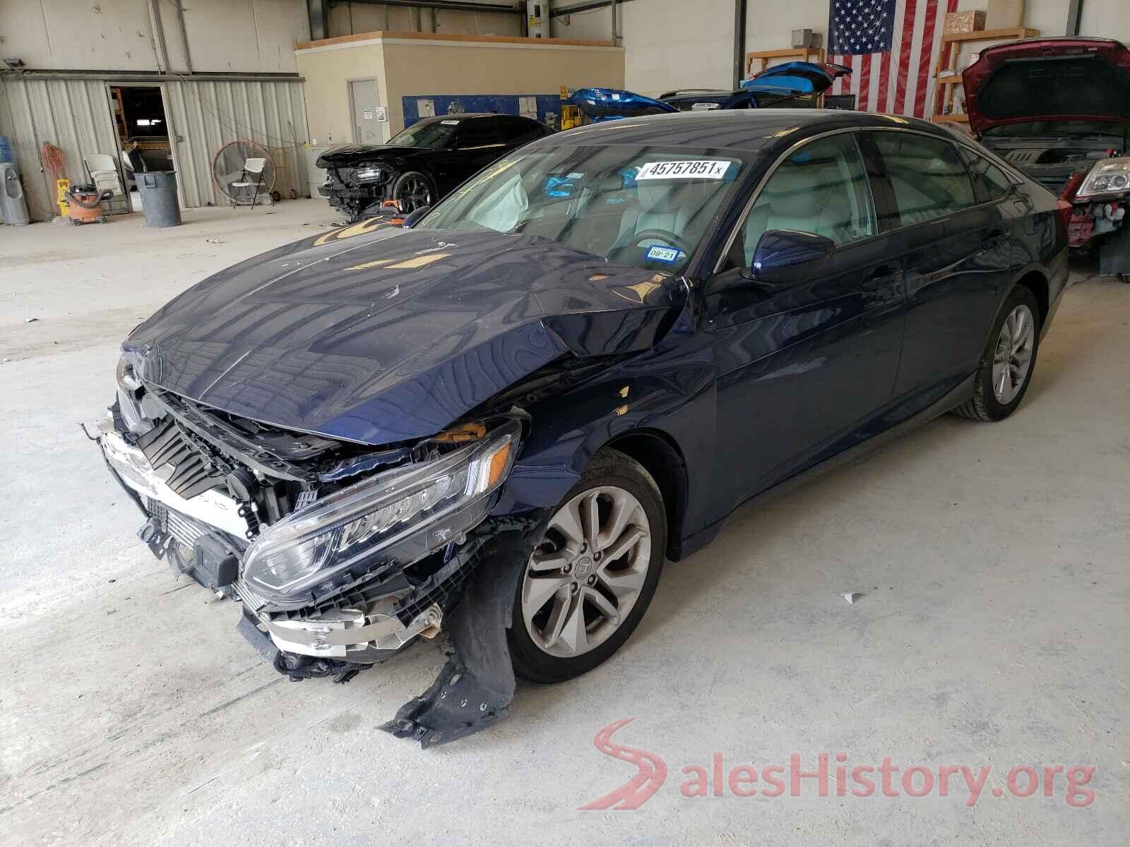 1HGCV1F1XKA069782 2019 HONDA ACCORD