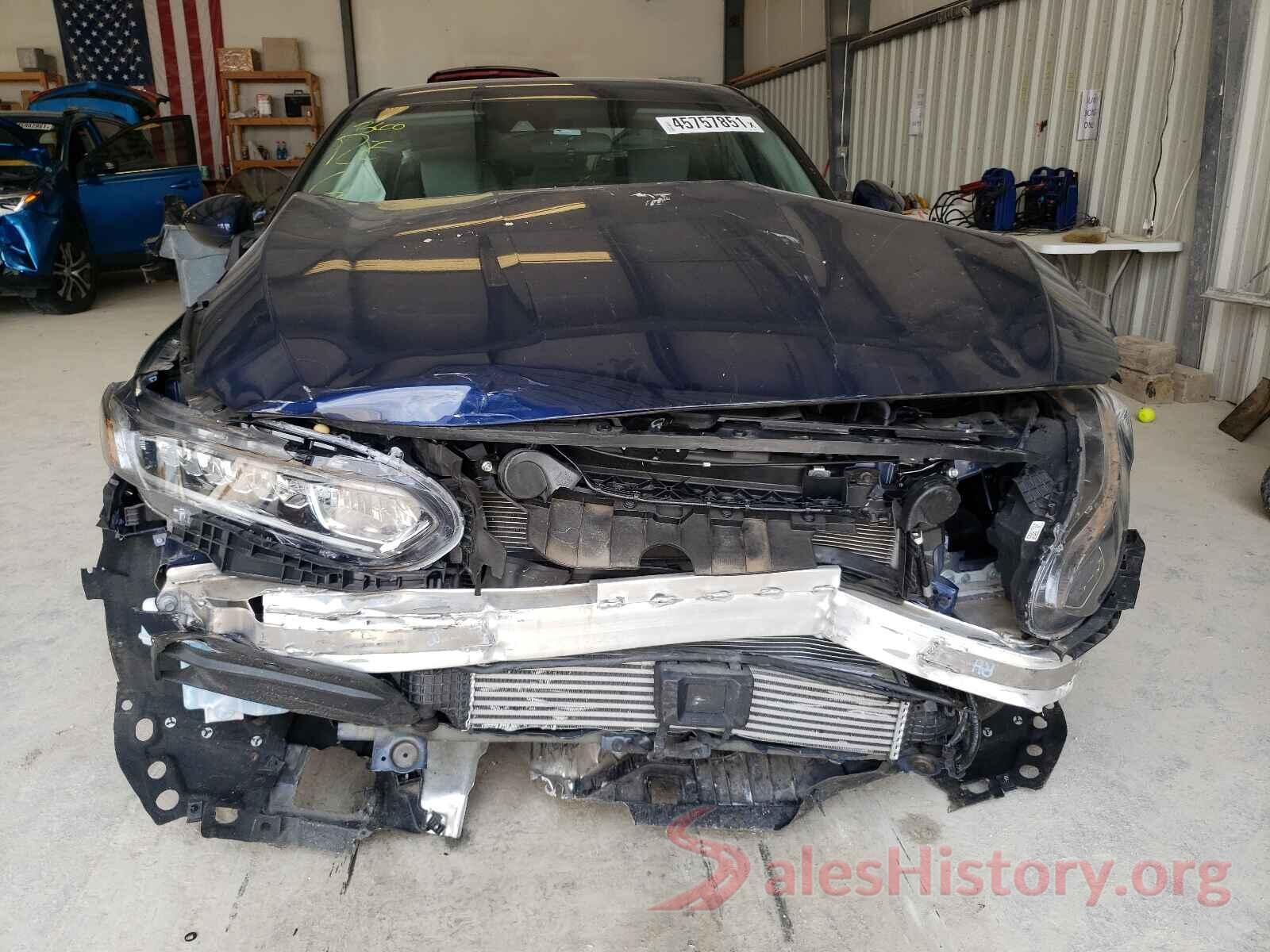 1HGCV1F1XKA069782 2019 HONDA ACCORD