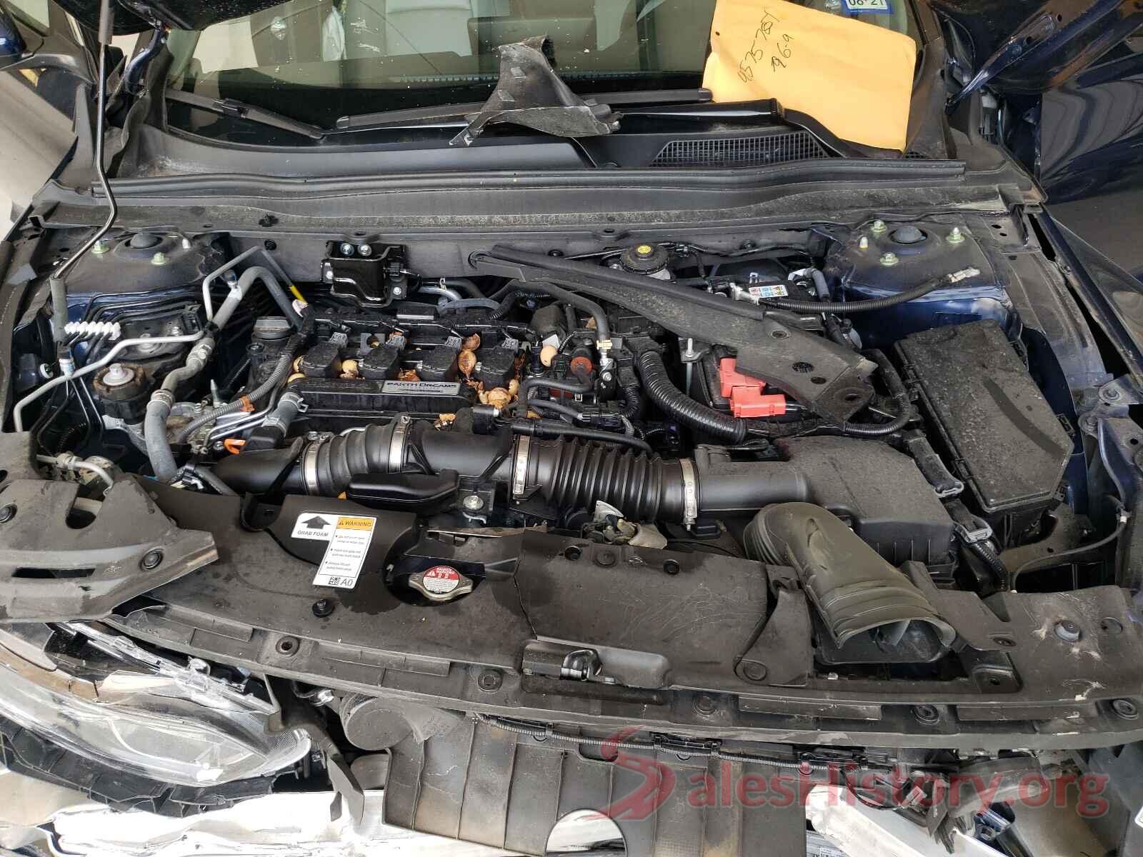 1HGCV1F1XKA069782 2019 HONDA ACCORD