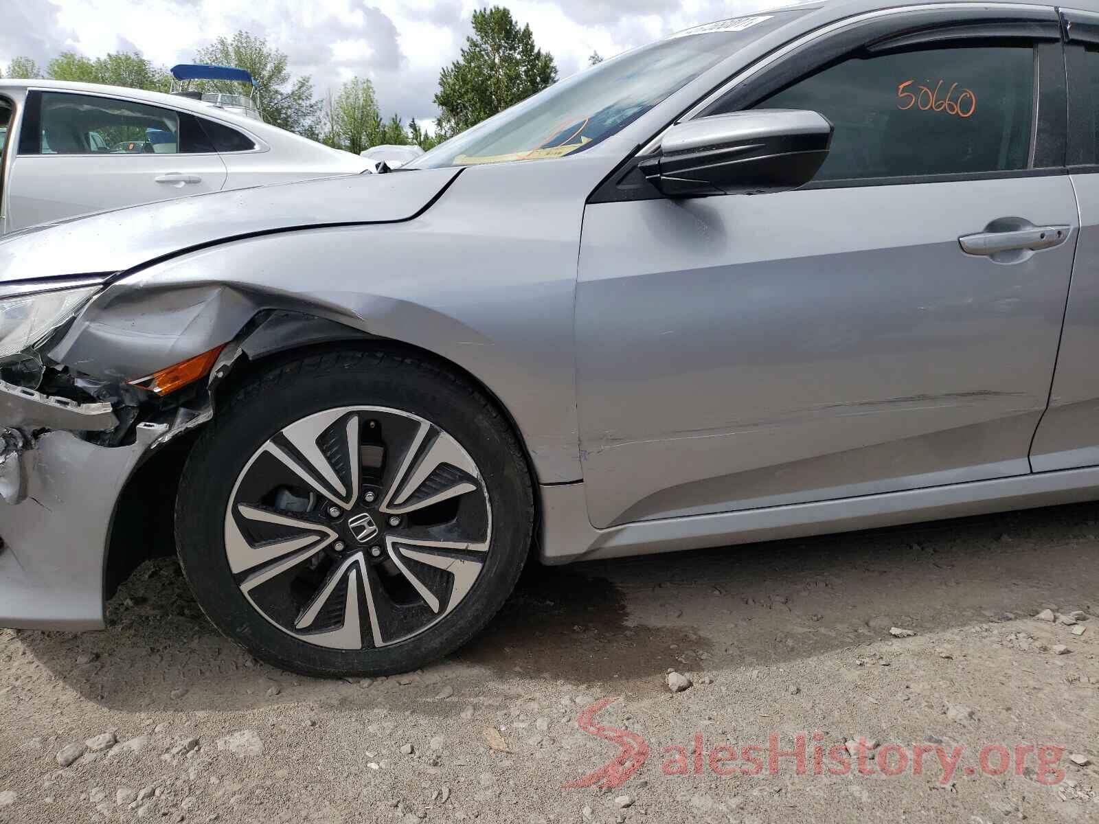 19XFC1F39GE223793 2016 HONDA CIVIC