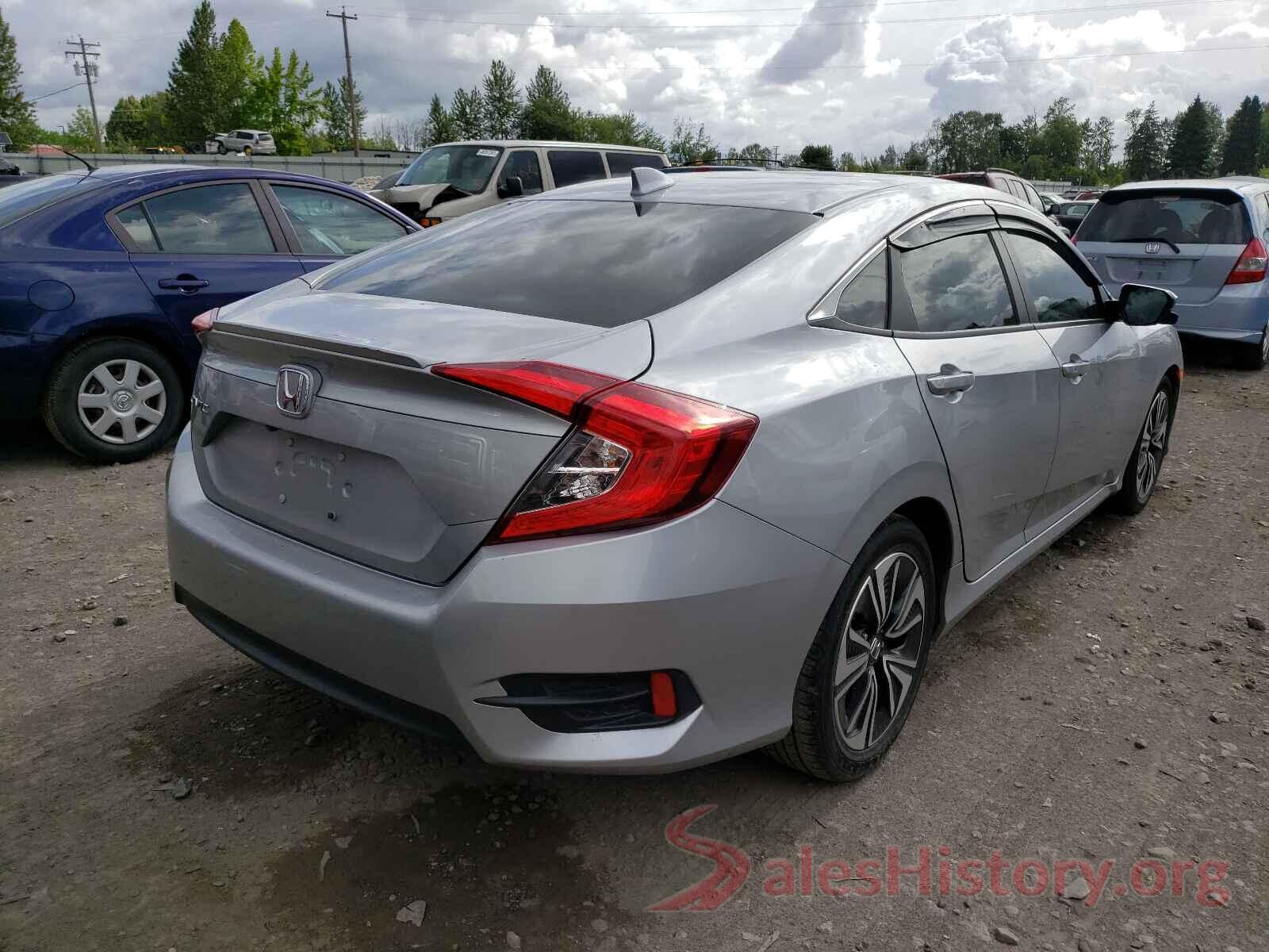 19XFC1F39GE223793 2016 HONDA CIVIC