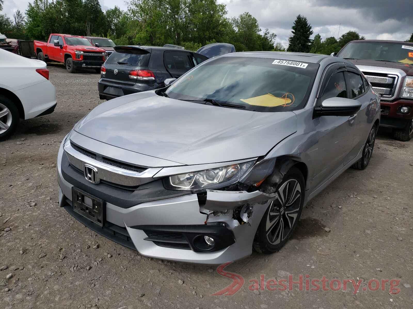 19XFC1F39GE223793 2016 HONDA CIVIC