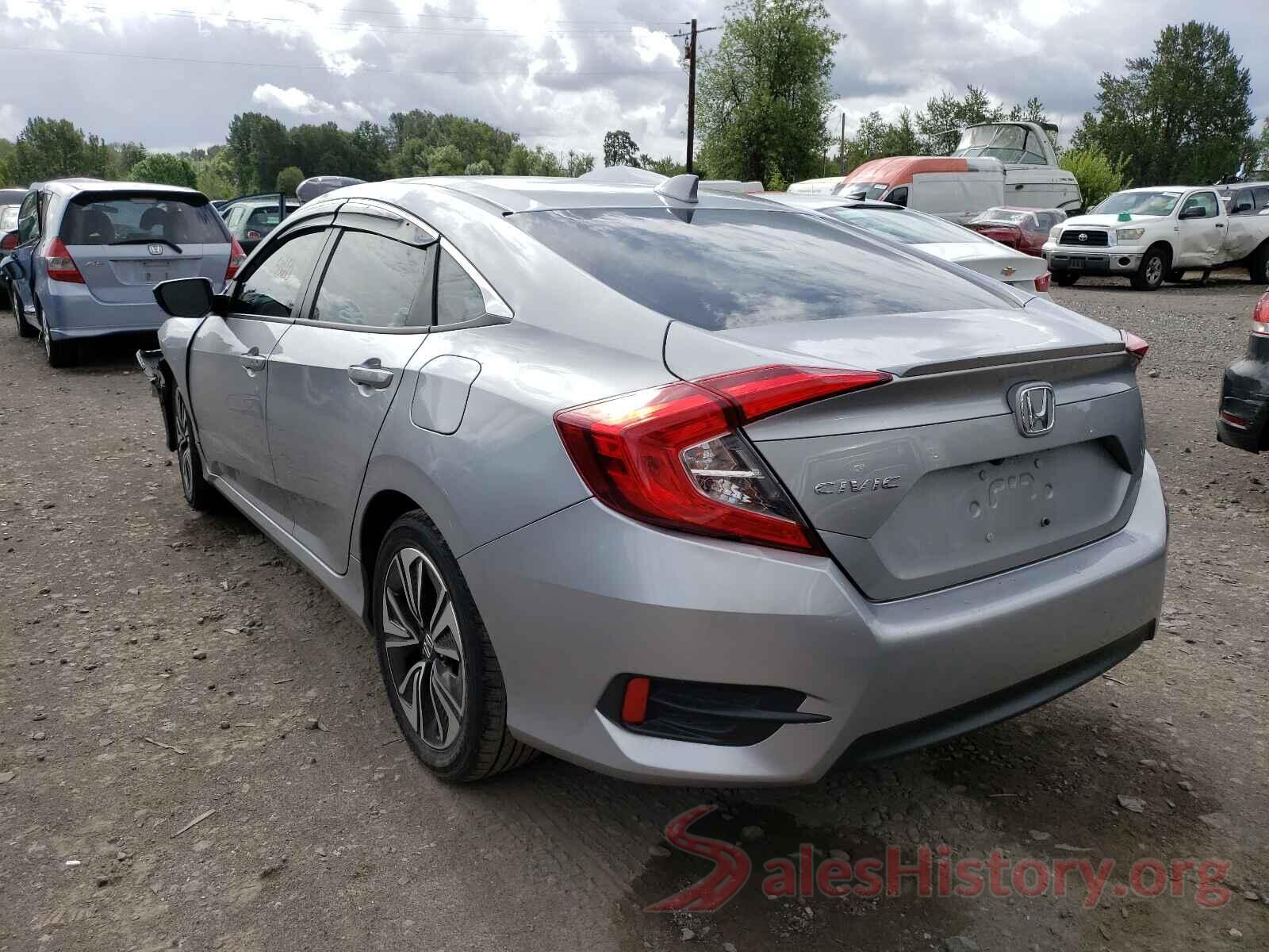 19XFC1F39GE223793 2016 HONDA CIVIC