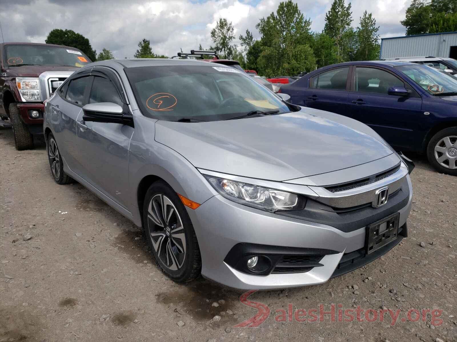 19XFC1F39GE223793 2016 HONDA CIVIC