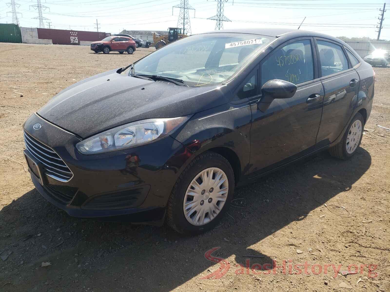 3FADP4AJ7GM156383 2016 FORD FIESTA