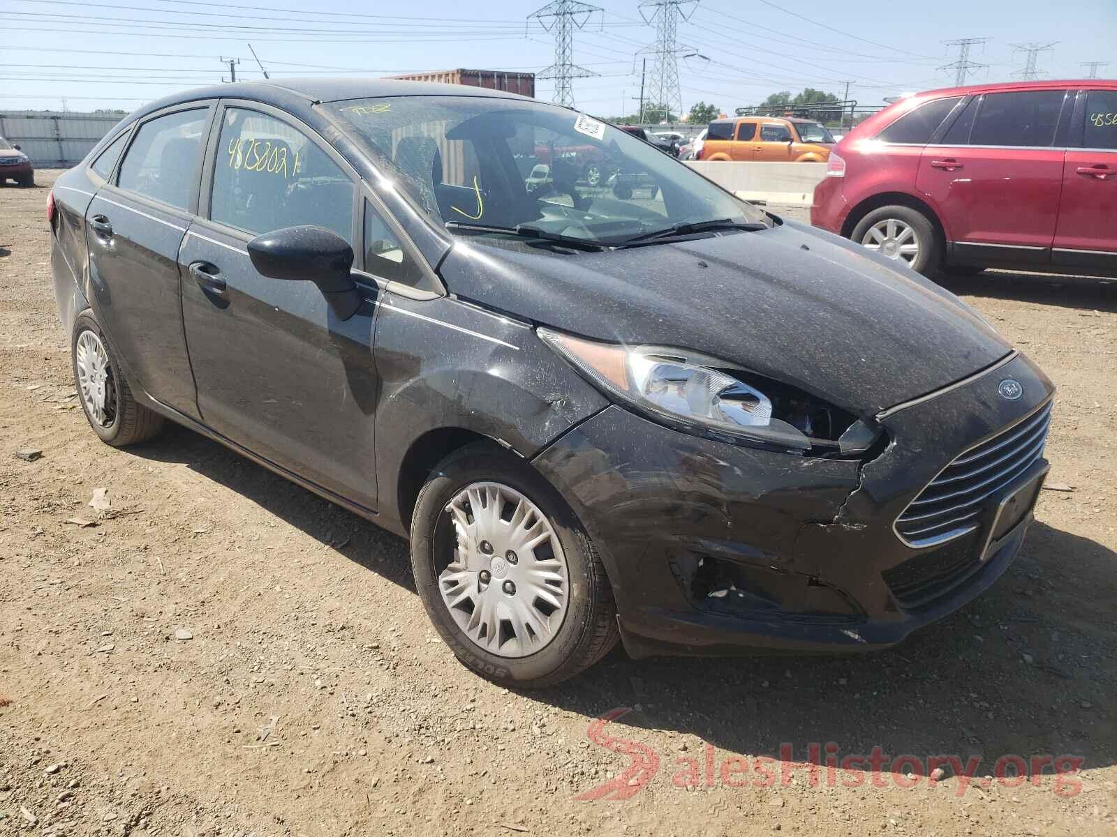 3FADP4AJ7GM156383 2016 FORD FIESTA