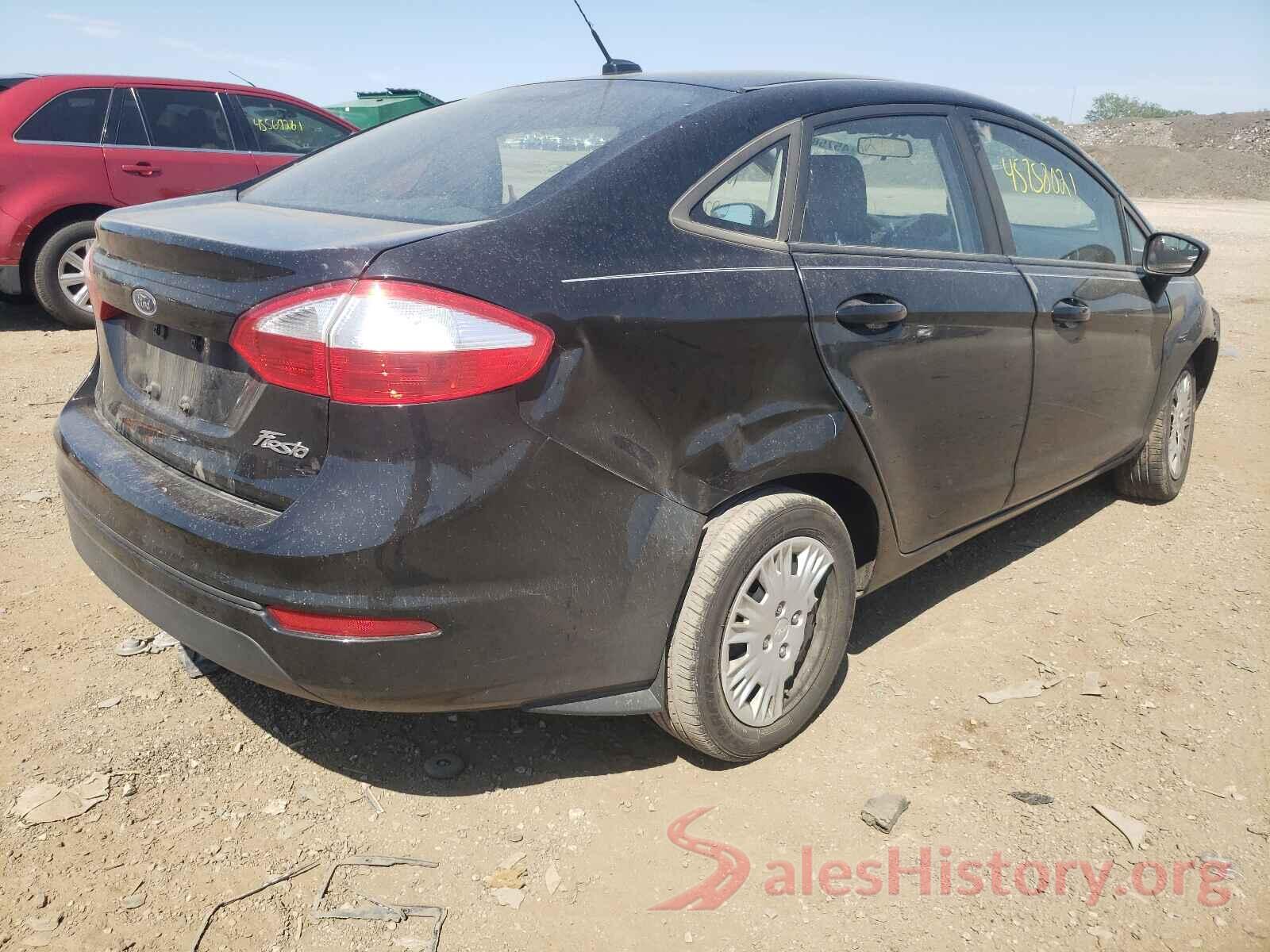 3FADP4AJ7GM156383 2016 FORD FIESTA