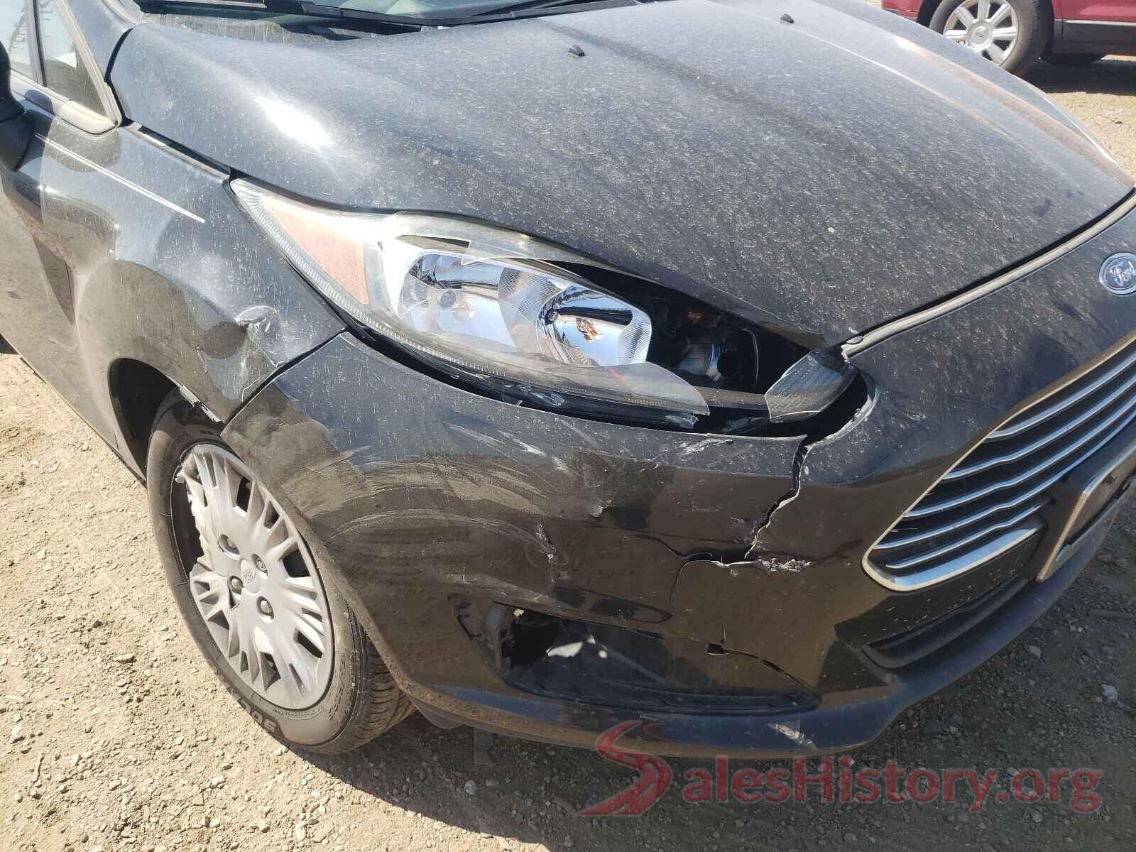 3FADP4AJ7GM156383 2016 FORD FIESTA