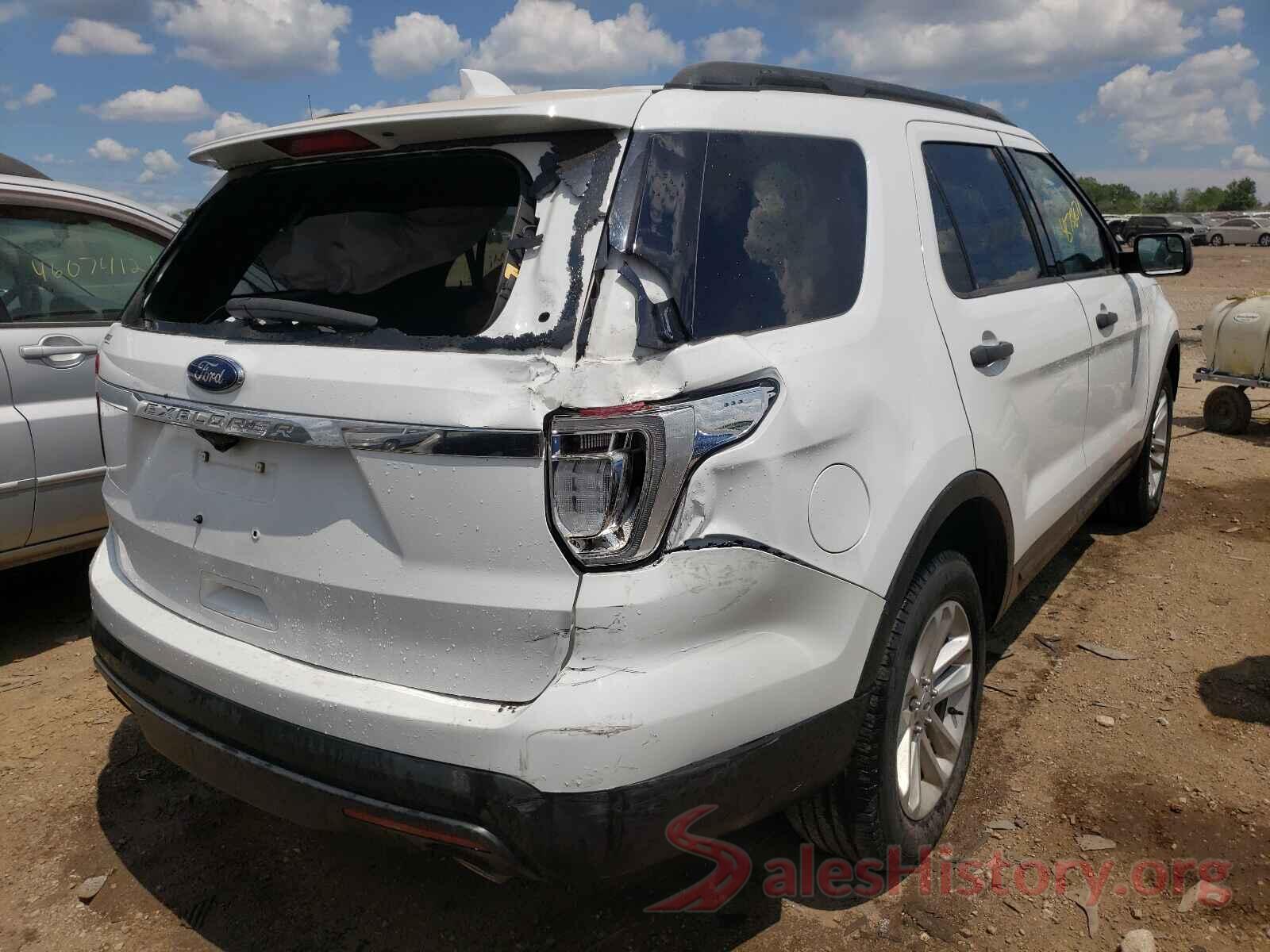 1FM5K7B82HGD80940 2017 FORD EXPLORER