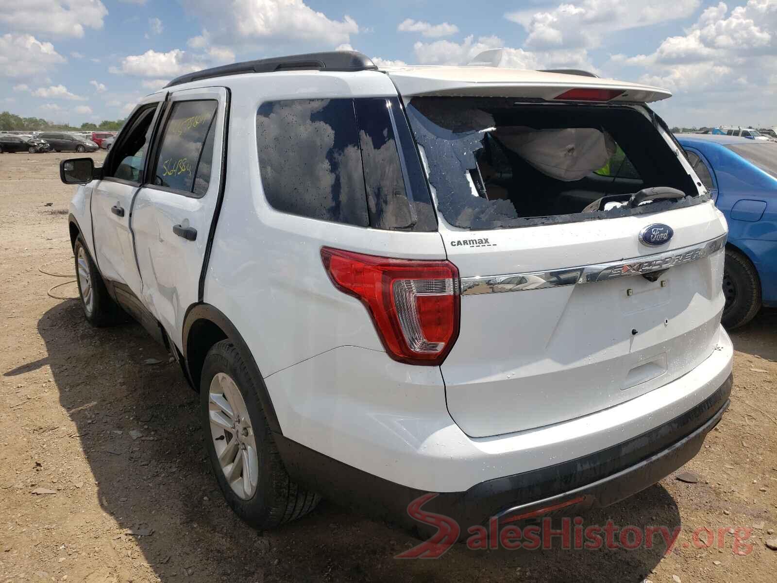 1FM5K7B82HGD80940 2017 FORD EXPLORER