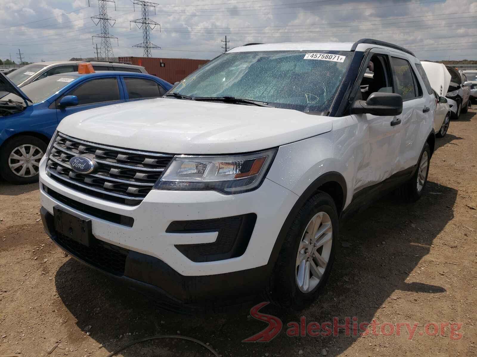 1FM5K7B82HGD80940 2017 FORD EXPLORER