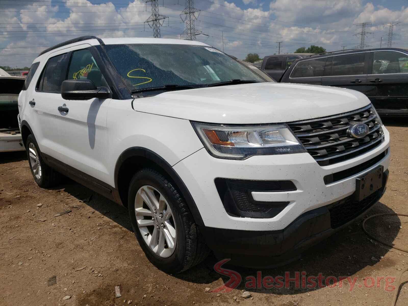 1FM5K7B82HGD80940 2017 FORD EXPLORER