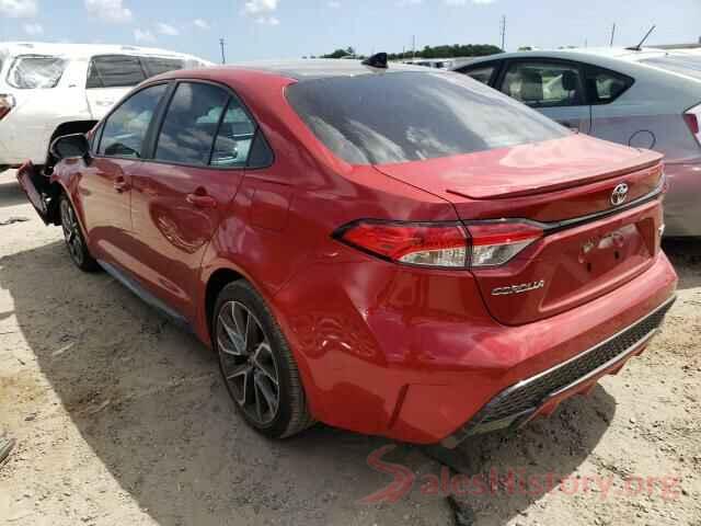 5YFP4MCE8MP073162 2021 TOYOTA COROLLA