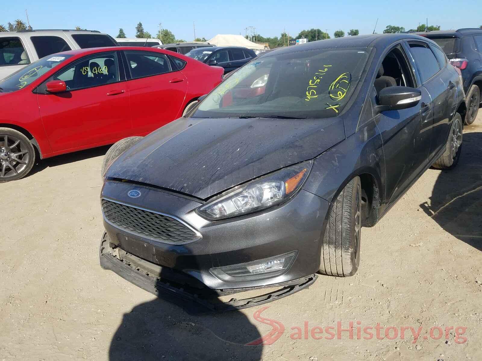 1FADP3M22HL314842 2017 FORD FOCUS