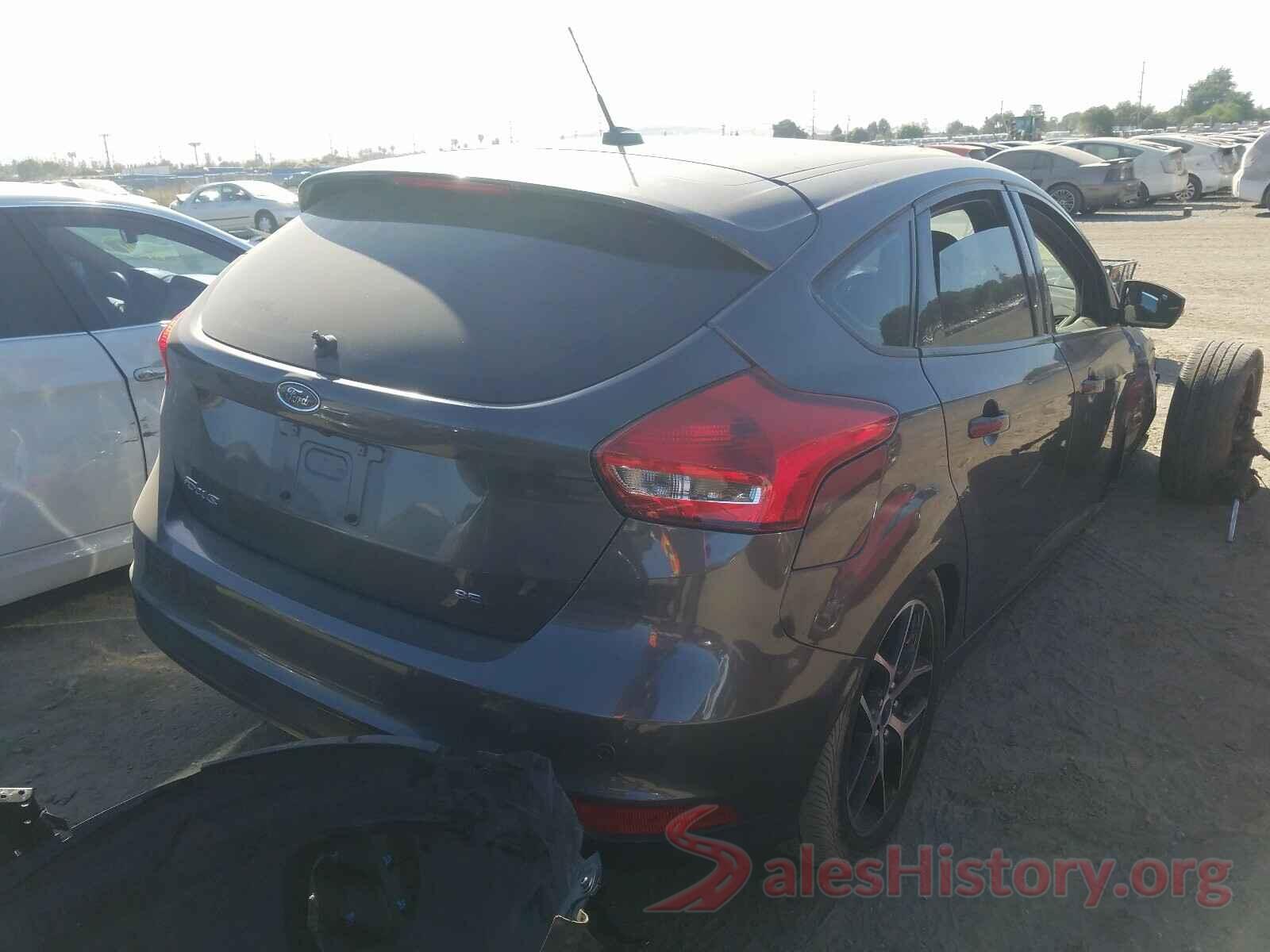 1FADP3M22HL314842 2017 FORD FOCUS