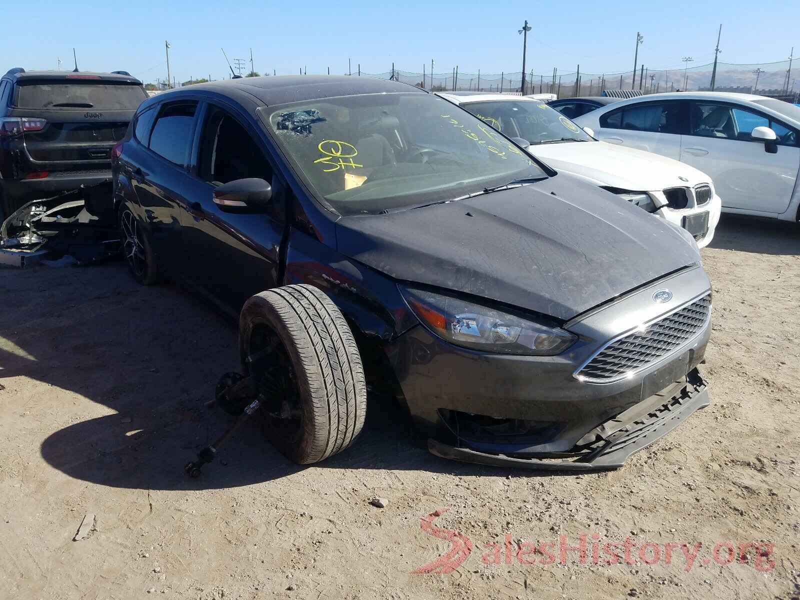 1FADP3M22HL314842 2017 FORD FOCUS