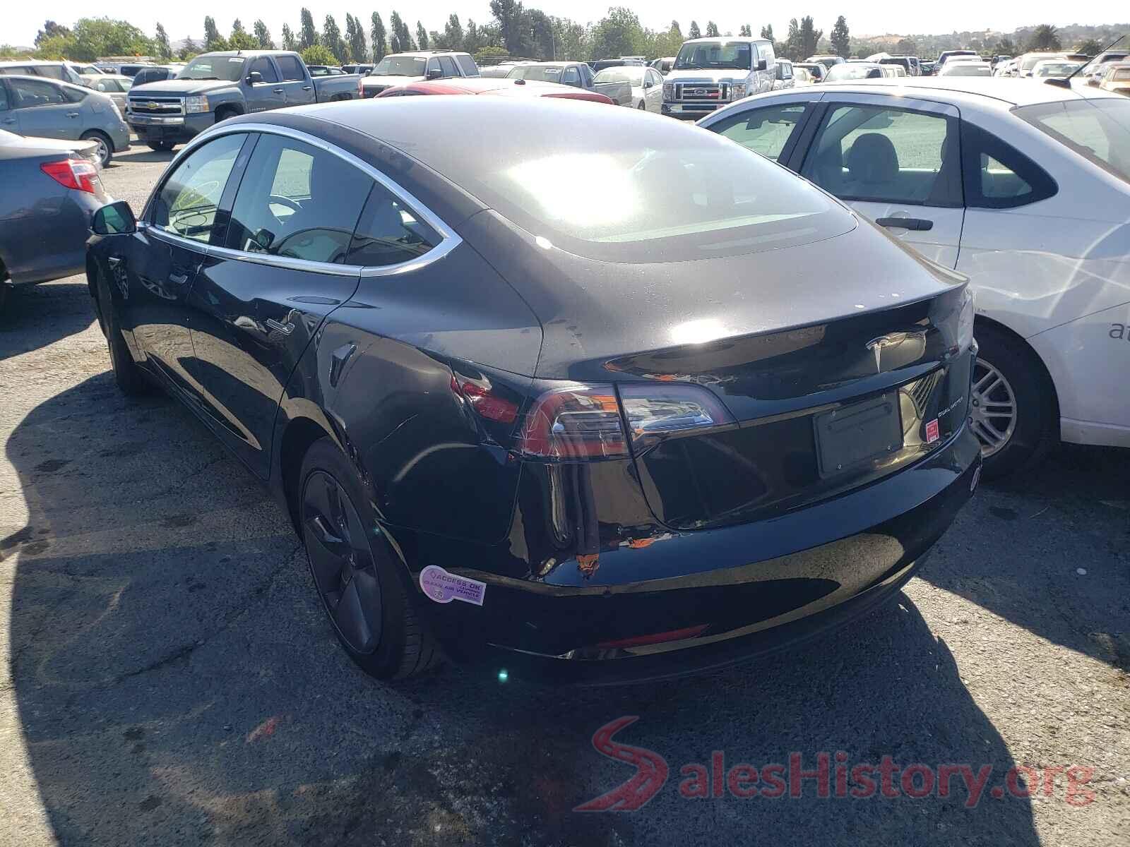 5YJ3E1EB3KF209168 2019 TESLA MODEL 3