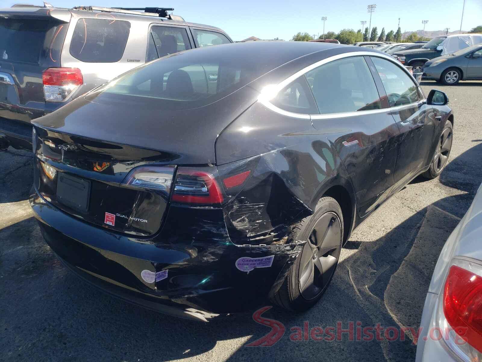 5YJ3E1EB3KF209168 2019 TESLA MODEL 3