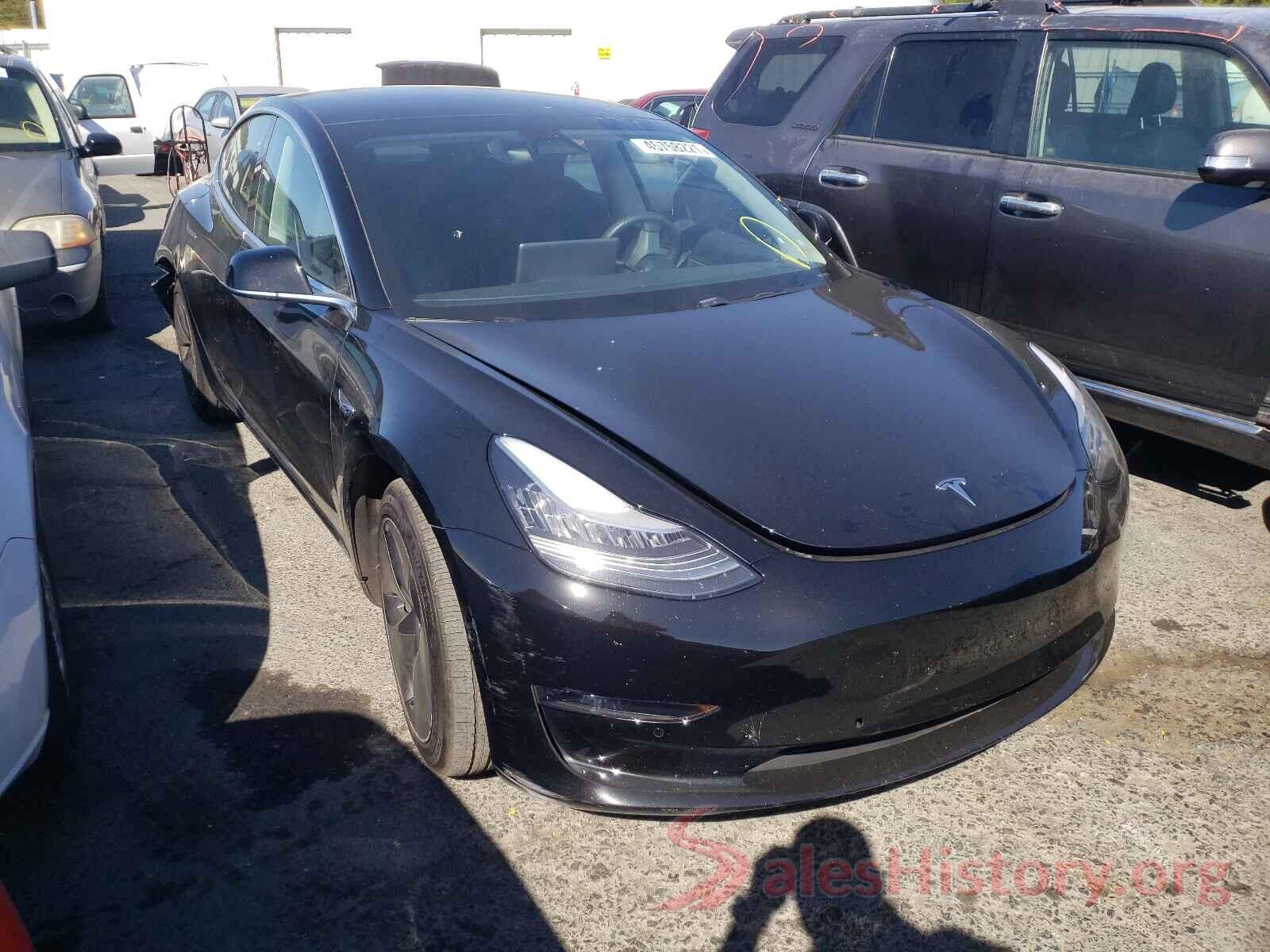 5YJ3E1EB3KF209168 2019 TESLA MODEL 3