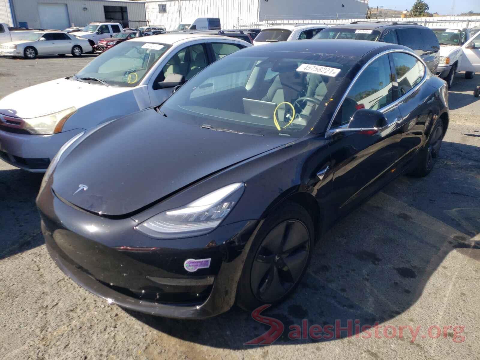 5YJ3E1EB3KF209168 2019 TESLA MODEL 3