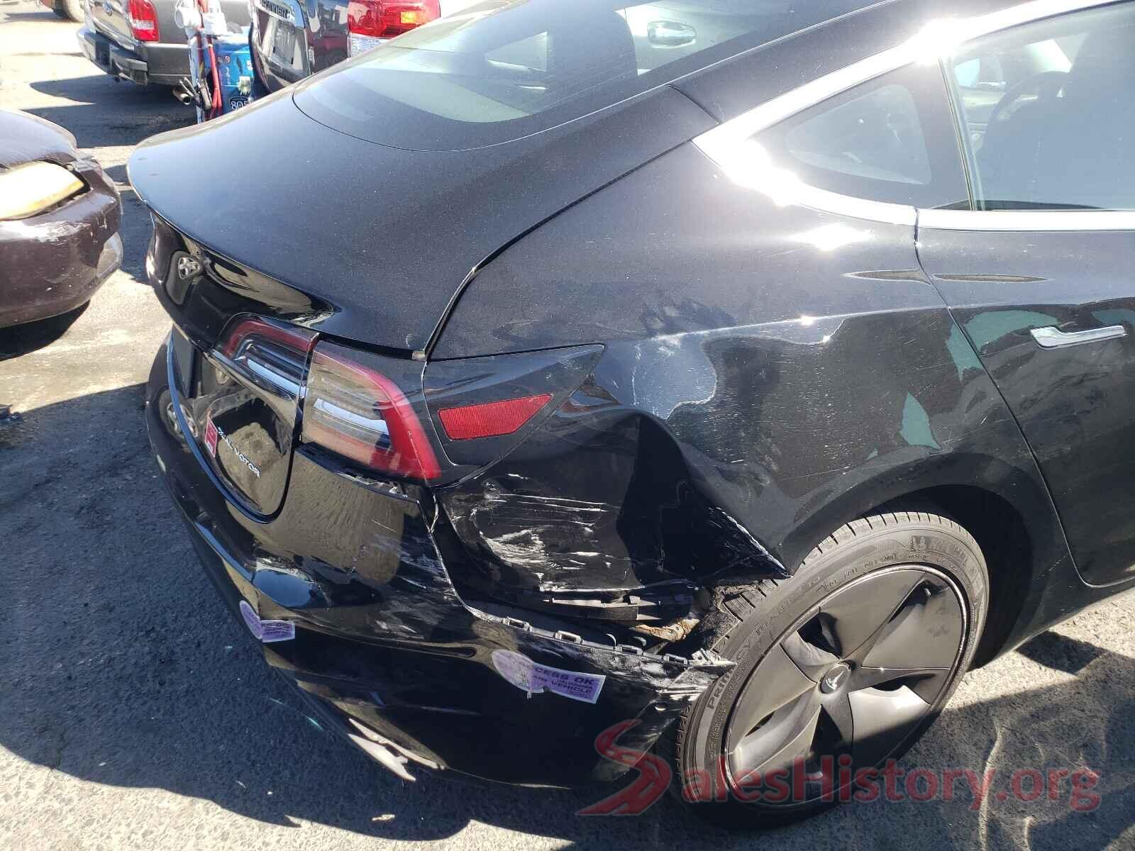 5YJ3E1EB3KF209168 2019 TESLA MODEL 3