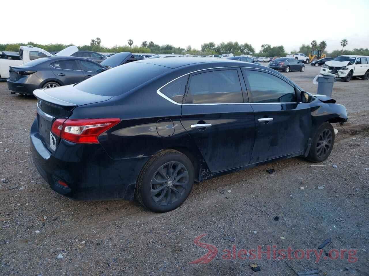 3N1AB7AP9KY254305 2019 NISSAN SENTRA