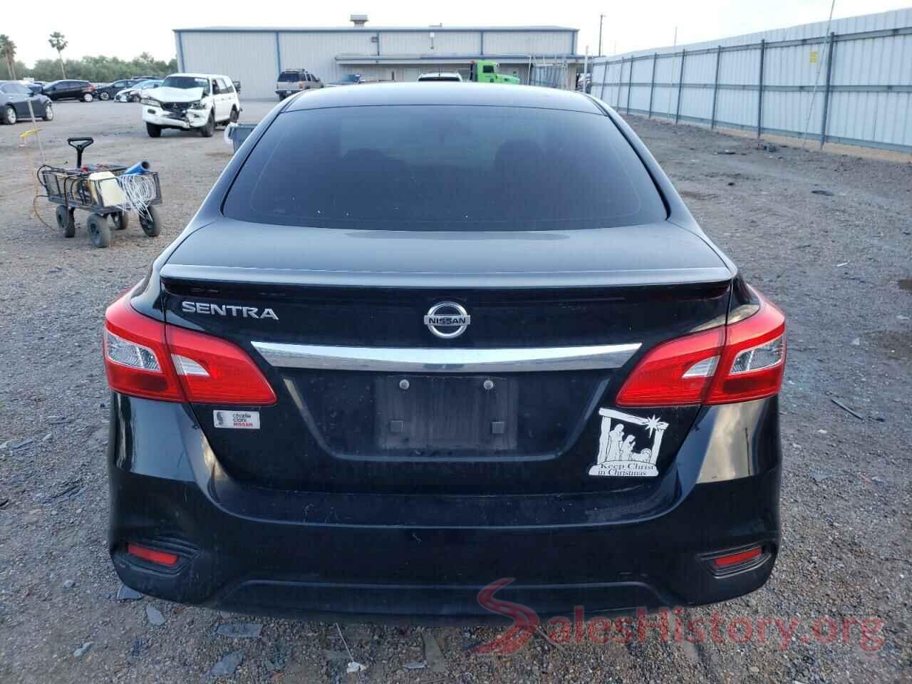 3N1AB7AP9KY254305 2019 NISSAN SENTRA