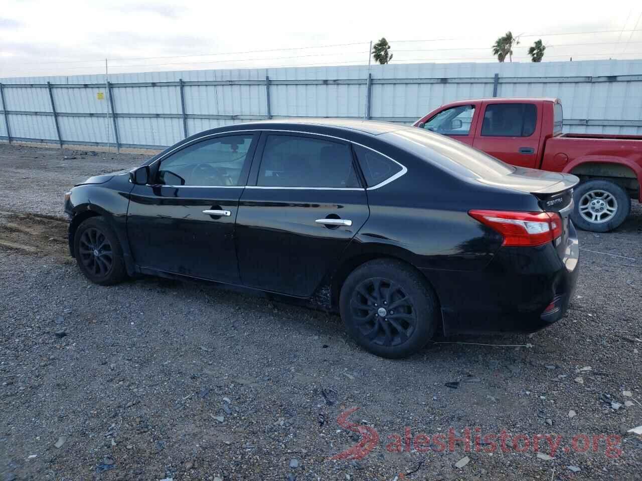 3N1AB7AP9KY254305 2019 NISSAN SENTRA