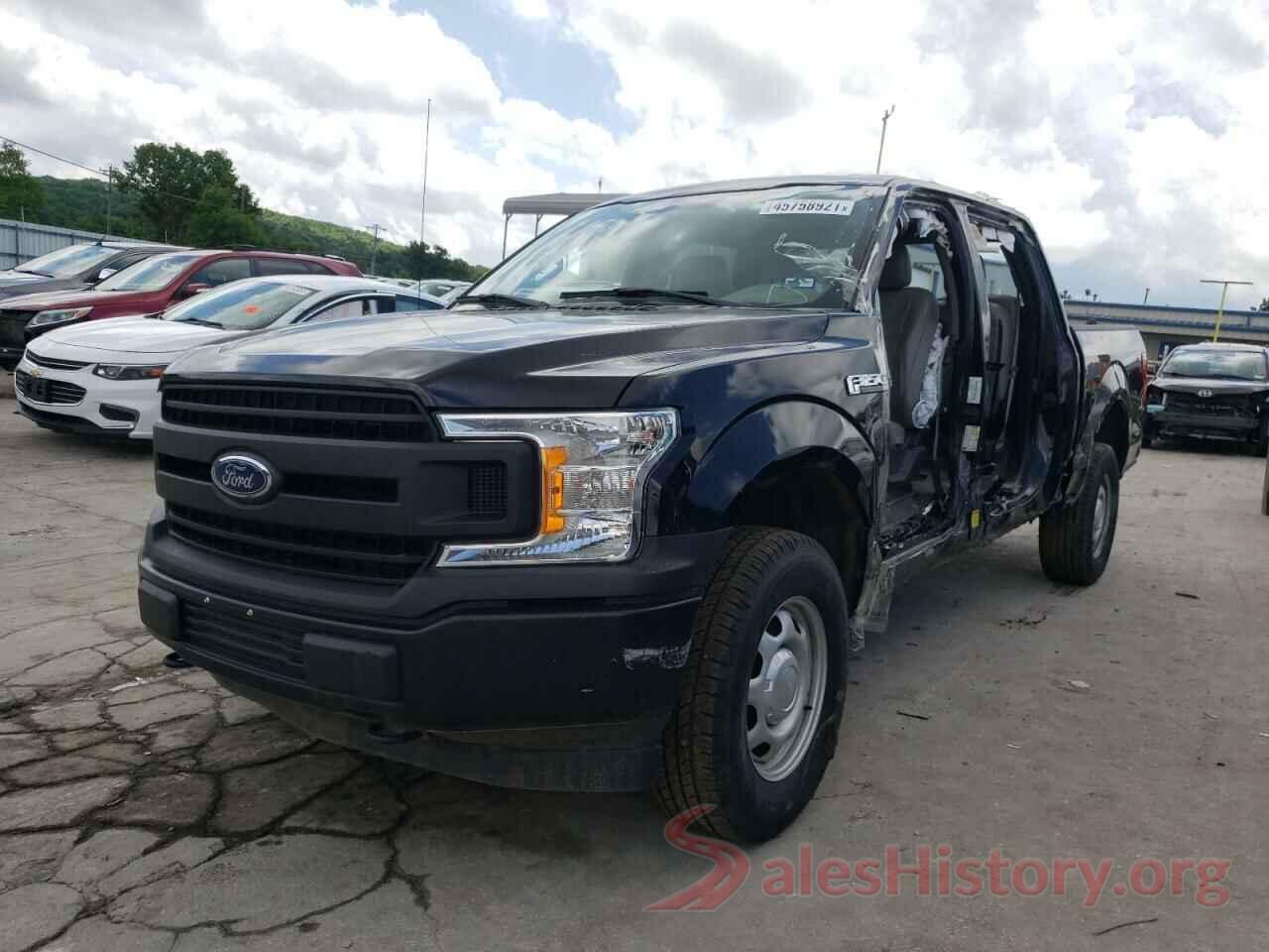 1FTEW1E52JKD05262 2018 FORD F150