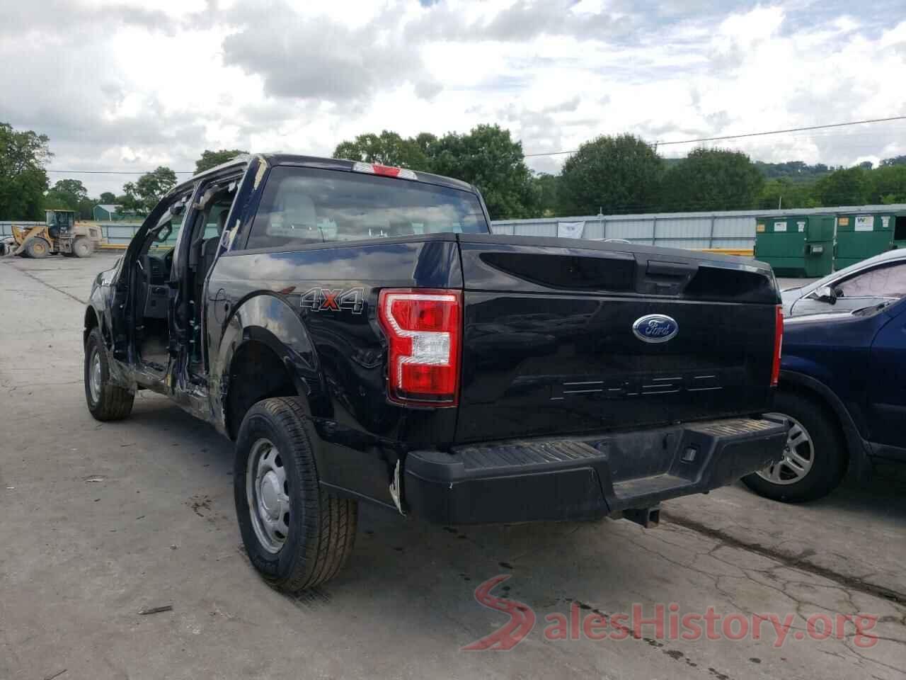 1FTEW1E52JKD05262 2018 FORD F150