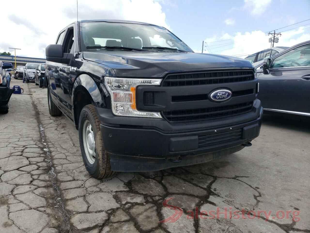 1FTEW1E52JKD05262 2018 FORD F150