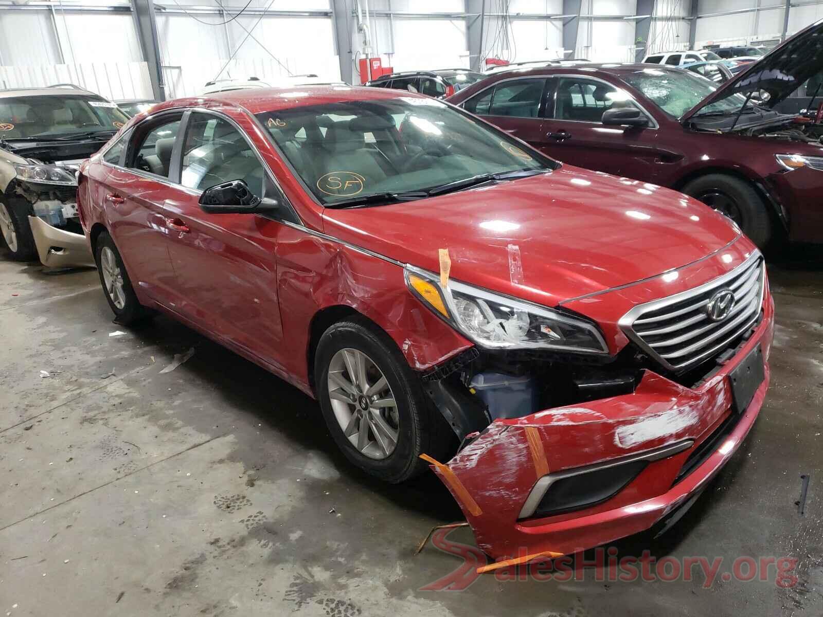 5NPE24AF4HH545398 2017 HYUNDAI SONATA