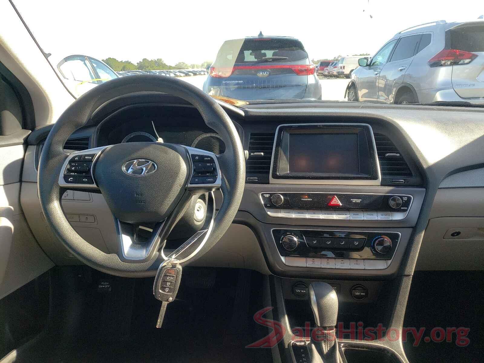 5NPE24AF1JH717294 2018 HYUNDAI SONATA