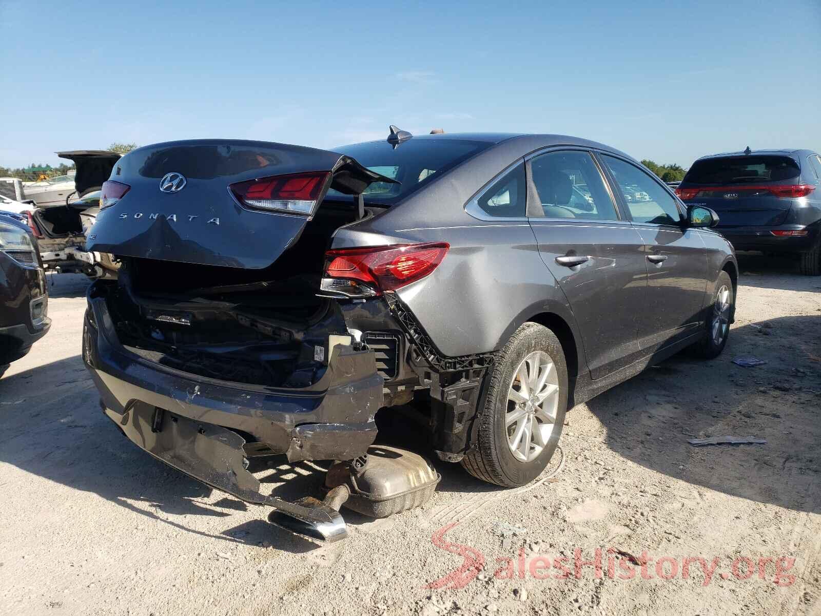 5NPE24AF1JH717294 2018 HYUNDAI SONATA