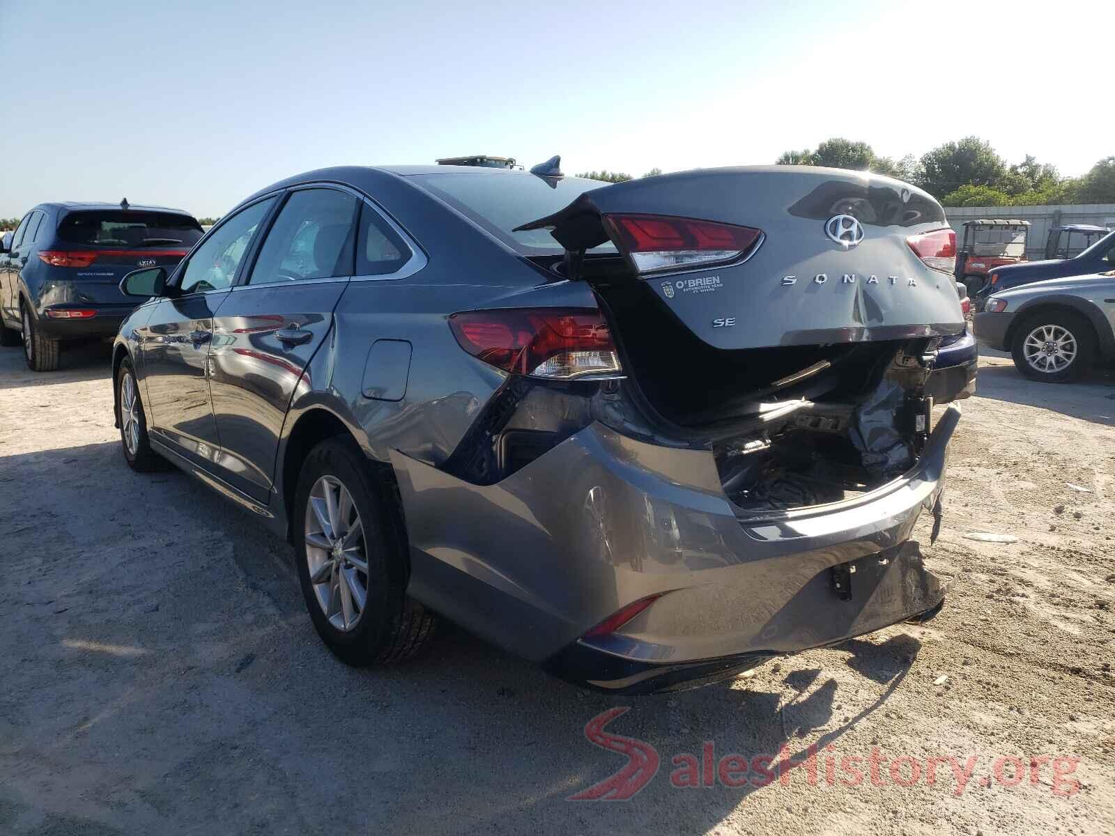 5NPE24AF1JH717294 2018 HYUNDAI SONATA