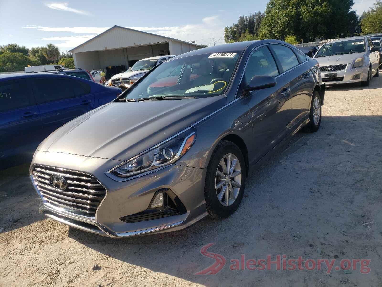 5NPE24AF1JH717294 2018 HYUNDAI SONATA