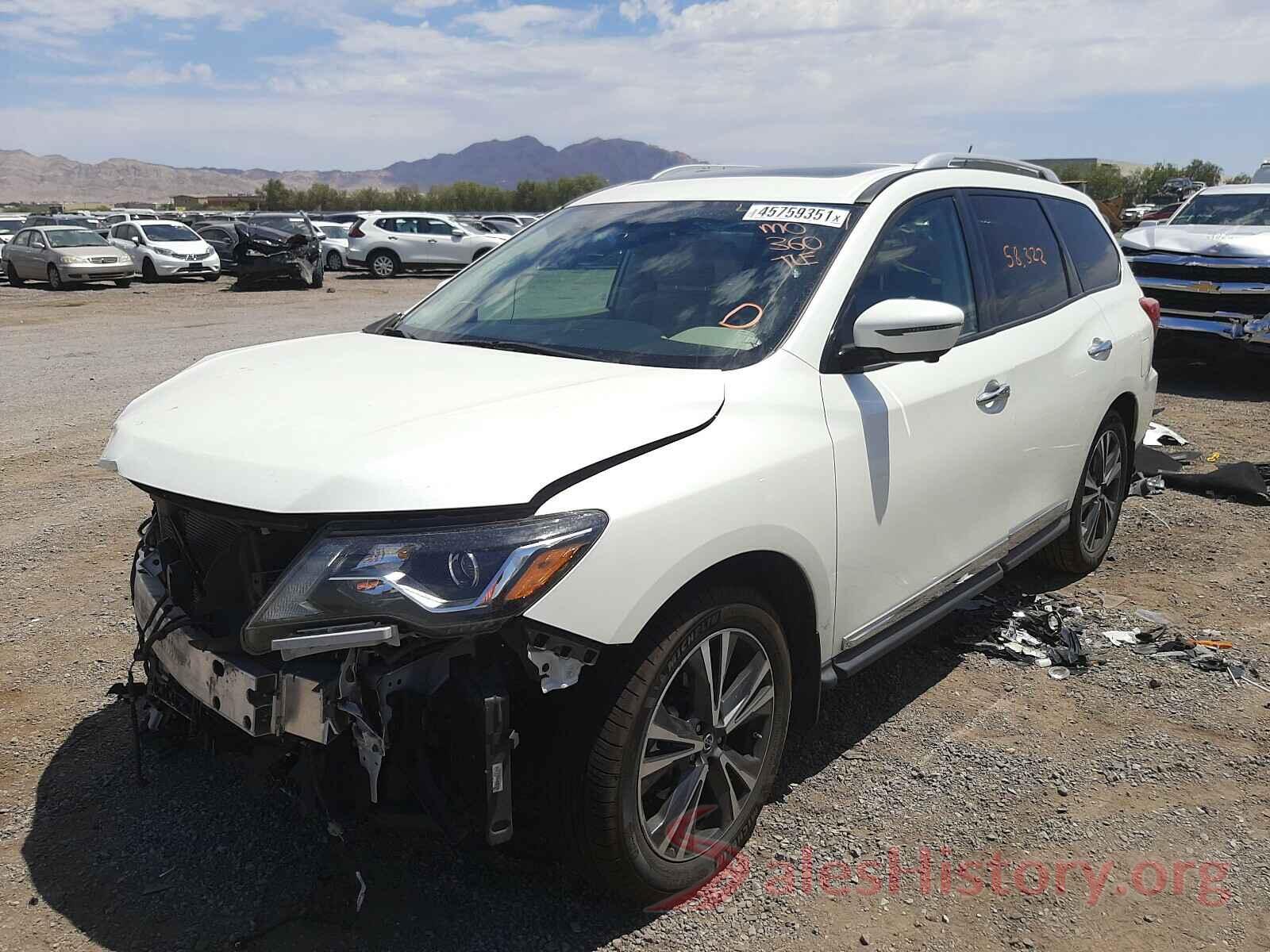 5N1DR2MN3HC630755 2017 NISSAN PATHFINDER