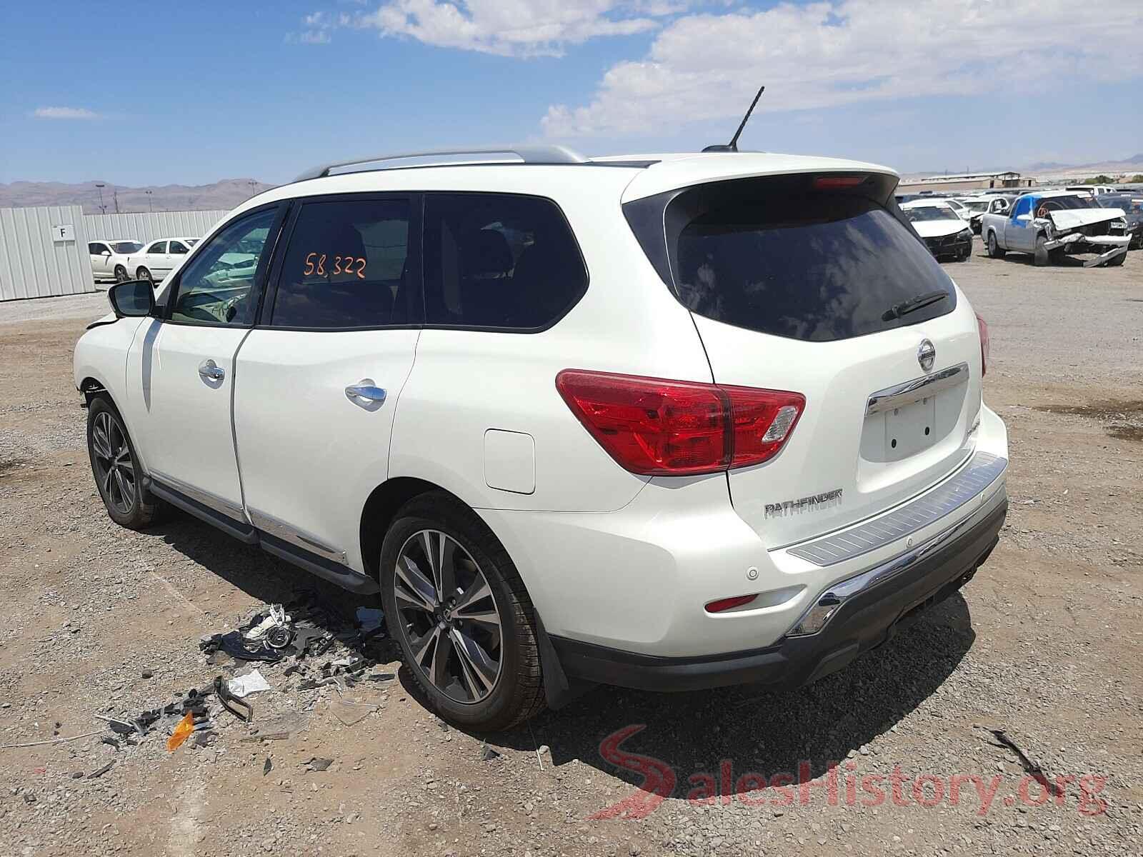 5N1DR2MN3HC630755 2017 NISSAN PATHFINDER